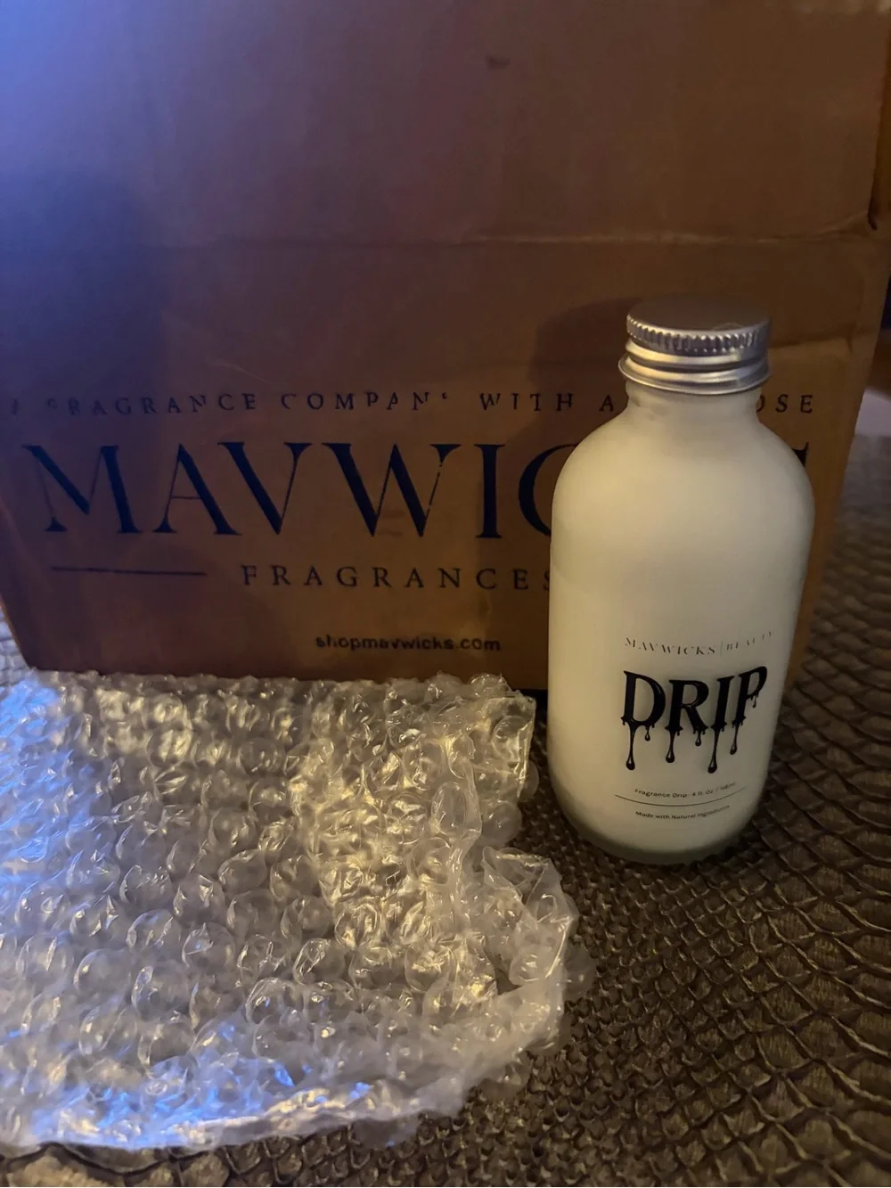 DRIP Scented Body Lotion - White peach &primrose new!!